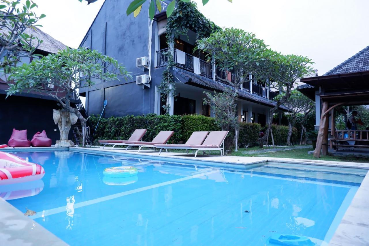 Kubudiuma Villas Bali Canggu  Ngoại thất bức ảnh