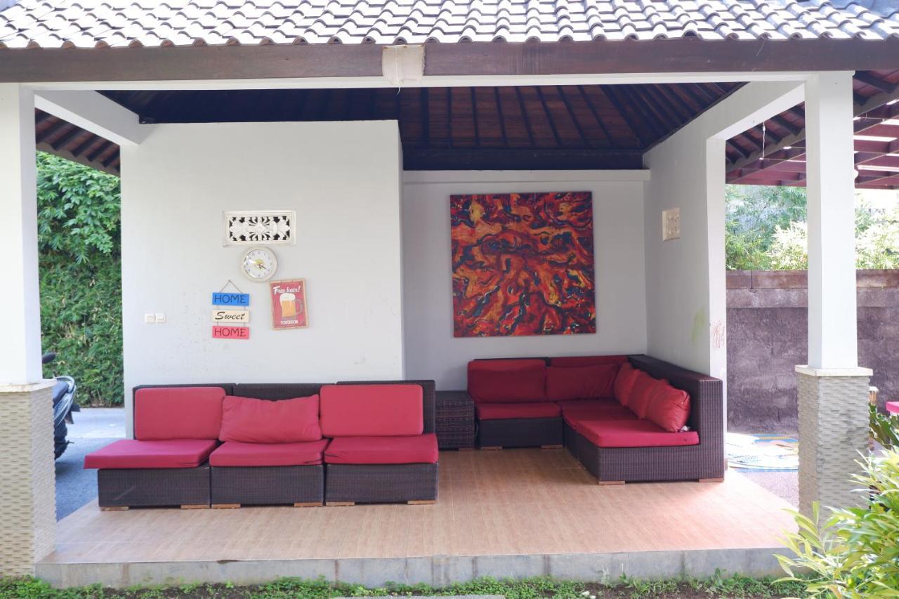 Kubudiuma Villas Bali Canggu  Ngoại thất bức ảnh