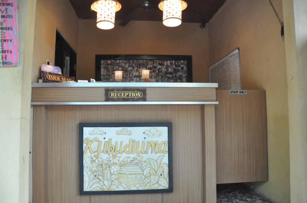 Kubudiuma Villas Bali Canggu  Ngoại thất bức ảnh