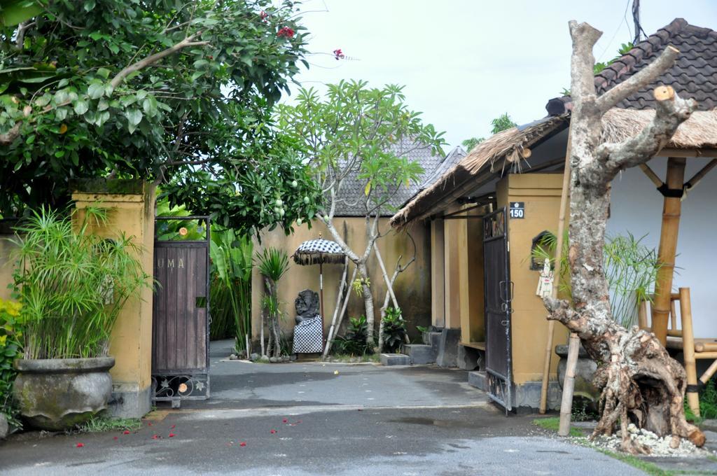 Kubudiuma Villas Bali Canggu  Ngoại thất bức ảnh